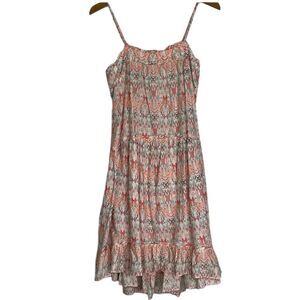 NWT Saturday Sunday Anthropologie Spaghetti Strap Sun Dress in Peach Size XS